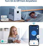 Smart Warm Cool Mist Humidifier 6L Top Fill