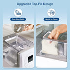 Smart Warm Cool Mist Humidifier 6L Top Fill