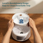 Smart Warm Cool Mist Humidifier 6L Top Fill