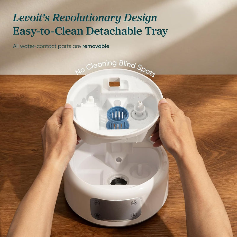 Smart Warm Cool Mist Humidifier 6L Top Fill