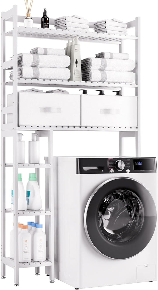 Over the Toilet Storage with Drawers Large Bathroom