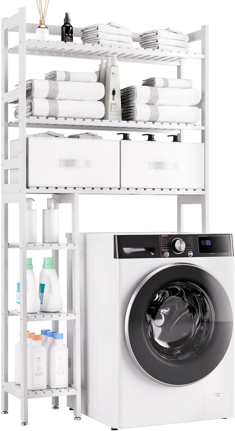 Over the Toilet Storage with Drawers Large Bathroom