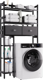 Smibuy Over the Toilet Storage with Drawers Large