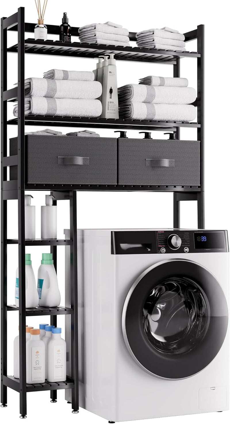 Over the Toilet Storage with Drawers Large Bathroom