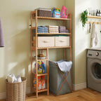 Smibuy Over the Toilet Storage with Drawers Large