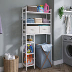 Smibuy Over the Toilet Storage with Drawers Large