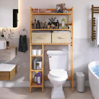 Smibuy Over the Toilet Storage with Drawers Large