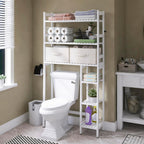 Smibuy Over the Toilet Storage with Drawers Large