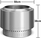 Smokeless Fire Pit