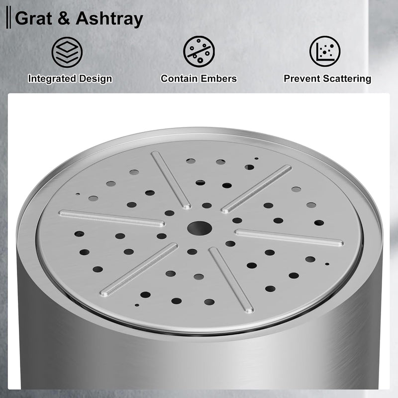 Smokeless Fire Pit