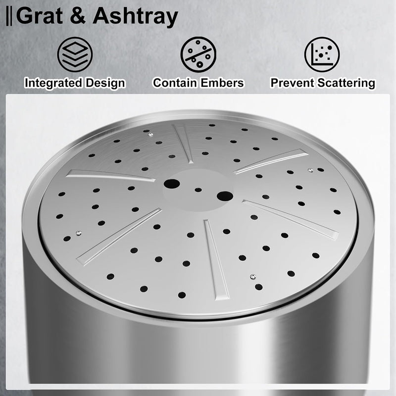 Smokeless Fire Pit