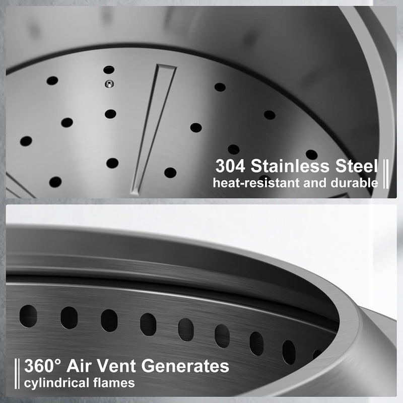 Smokeless Fire Pit