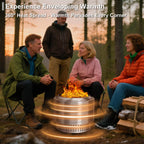 Smokeless Fire Pit