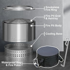 Smokeless Fire Pit