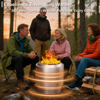 Smokeless Fire Pit