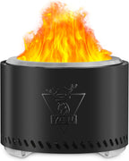 Smokeless Fire Pit Portable Safe Burning Fireplaces