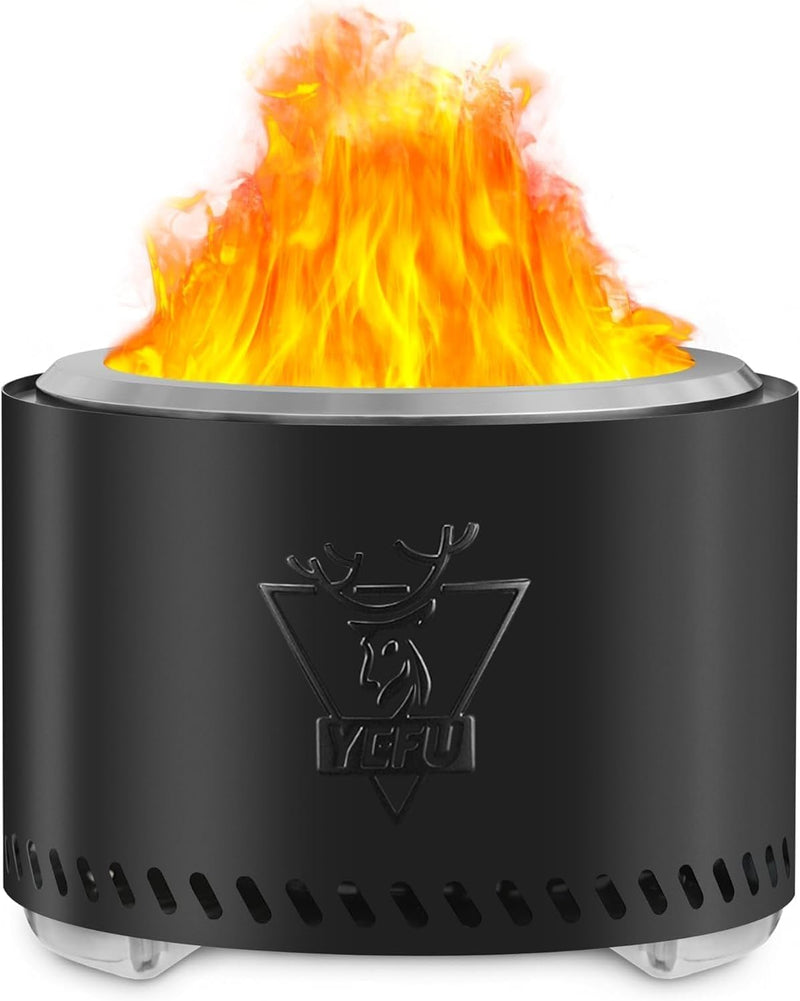 Smokeless Fire Pit Portable Safe Burning Fireplaces