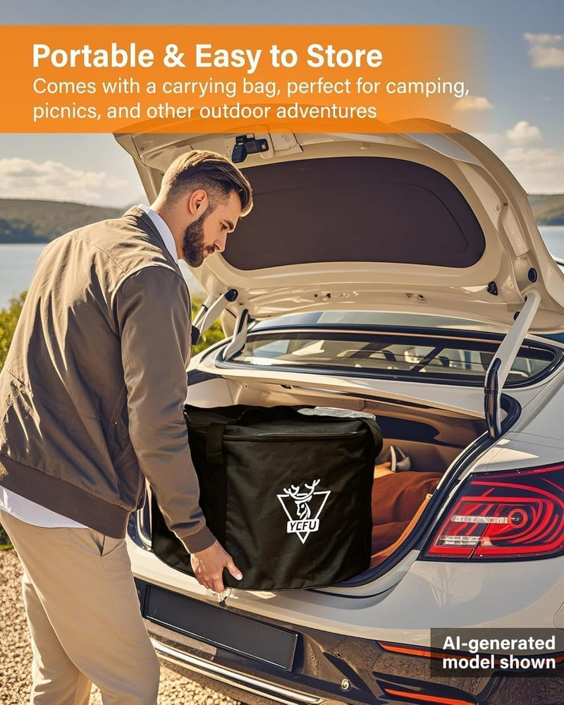 Smokeless Fire Pit Portable Safe Burning Fireplaces