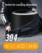 Smokeless Fire Pit Portable Safe Burning Fireplaces