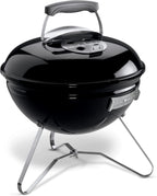Smokey Joe Barbecue Portable Design Porcelain-Enamelled Lid Bowl