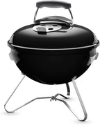 Smokey Joe Barbecue Portable Design Porcelain-Enamelled Lid Bowl