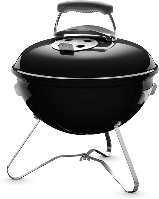 Smokey Joe Barbecue Portable Design Porcelain-Enamelled Lid Bowl