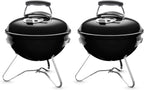 Smokey Joe Barbecue Portable Design Porcelain-Enamelled Lid Bowl