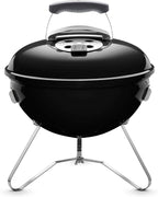 Smokey Joe Barbecue Portable Design Porcelain-Enamelled Lid Bowl