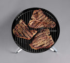 Smokey Joe Barbecue Portable Design Porcelain-Enamelled Lid Bowl