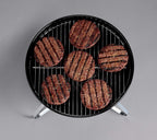 Smokey Joe Barbecue Portable Design Porcelain-Enamelled Lid Bowl