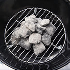 Smokey Joe Barbecue Portable Design Porcelain-Enamelled Lid Bowl
