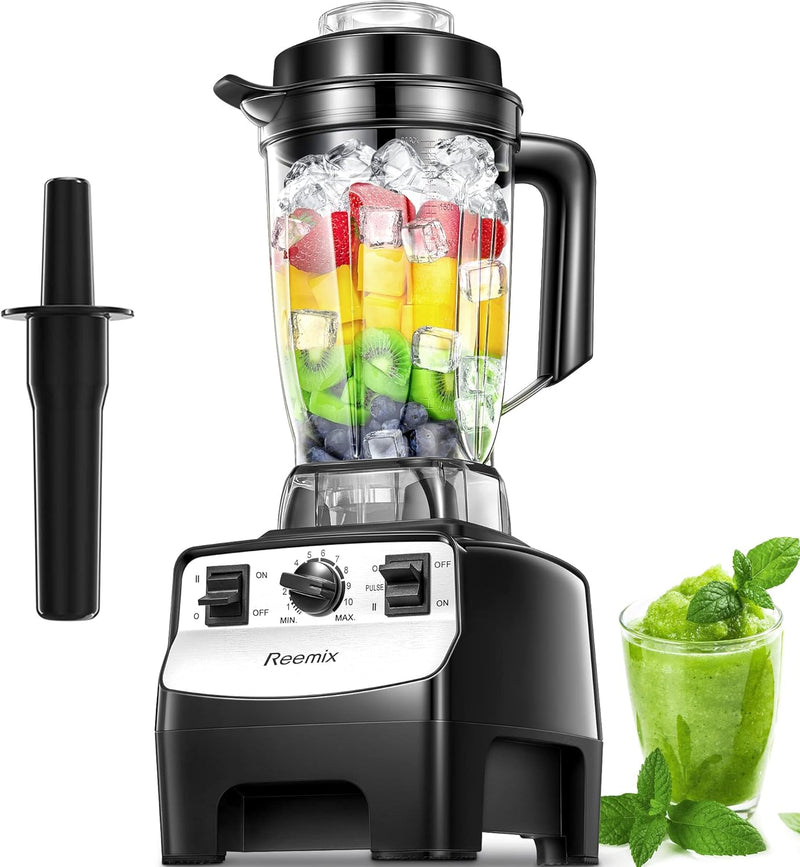 Blender 2000W Jug with 2L Tritan Jar