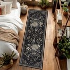 Snake Living Room Rug Washable Gothic Rugs
