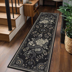 Snake Living Room Rug Washable Gothic Rugs