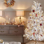 Snow Christmas Tree 5FT 1.5m Locked and