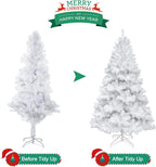 Snow Christmas Tree 5FT 1.5m Locked and