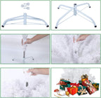 Snow Christmas Tree 5FT 1.5m Locked and