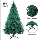 Snow Christmas Tree 5FT 1.5m Locked and