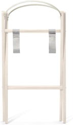 Snuzbaskit Moses Basket with Mattress Folding Stand Bundle