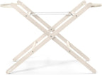 Snuzbaskit Moses Basket with Mattress Folding Stand Bundle
