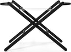 Snuzbaskit Moses Basket with Mattress Folding Stand Bundle