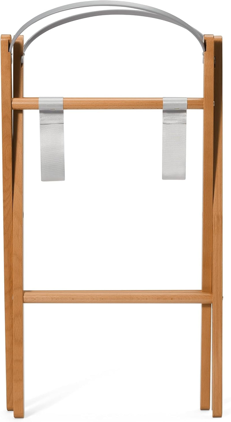 Snuzbaskit Moses Basket with Mattress Folding Stand Bundle