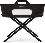 Snuzbaskit Moses Basket with Mattress Folding Stand Bundle
