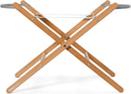 Snuzbaskit Moses Basket with Mattress Folding Stand Bundle