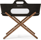 Snuzbaskit Moses Basket with Mattress Folding Stand Bundle