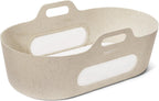 Snuzbaskit Moses Basket with Mattress Folding Stand Bundle