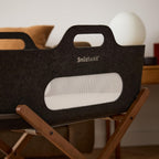 Snuzbaskit Moses Basket with Mattress Folding Stand Bundle