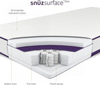 Snuzsurface Duo Cot Mattress