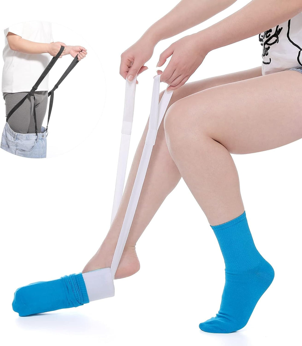 Sock Aid Tool and Pants Assist for Elderly