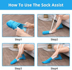Sock Aid Tool and Pants Assist for Elderly